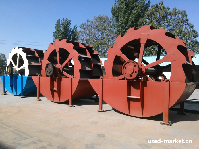 Made in China sand washing machine