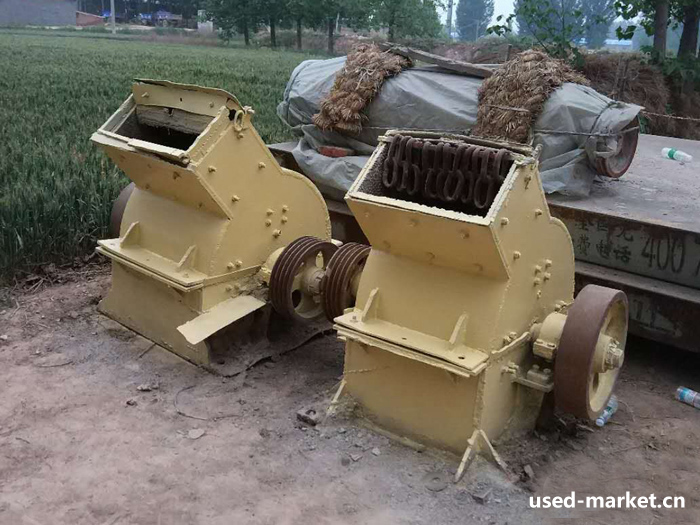 Used hammer crusher