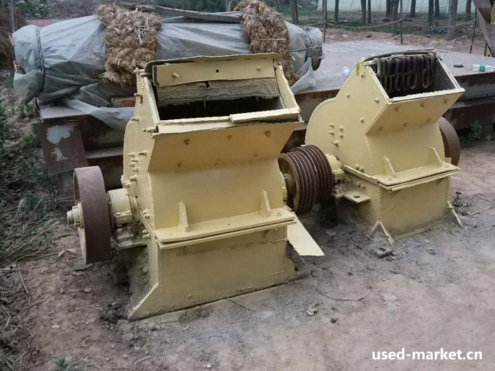 Used hammer crusher