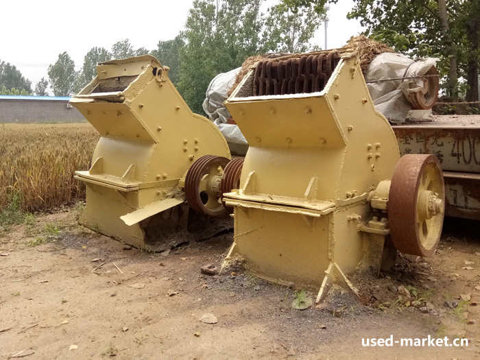 Used hammer crusher