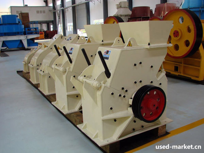 Hammer crusher in China