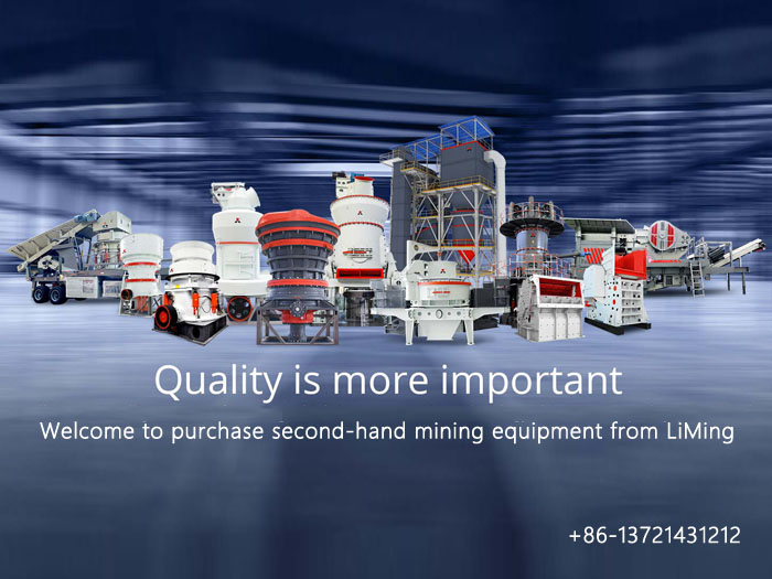 Mining equipment