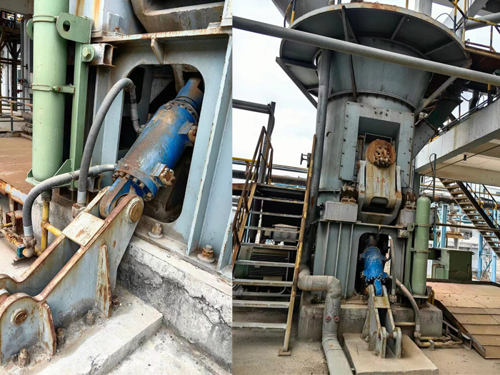 used vertical mill