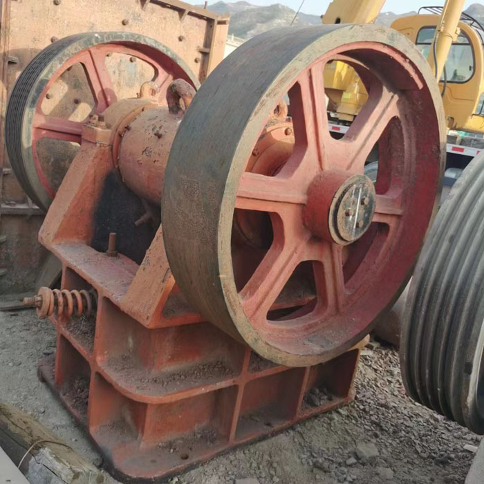 Used jaw crusher