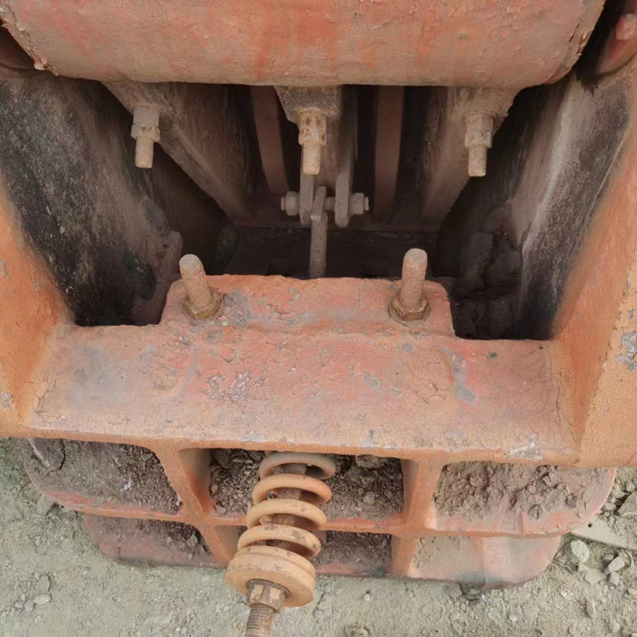 Used jaw crusher