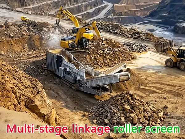 Multi-linkage Roller Screen