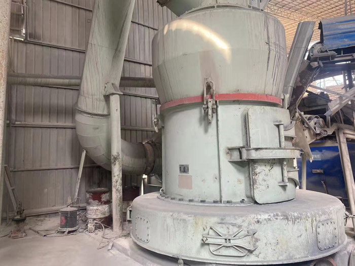 Used  European mill