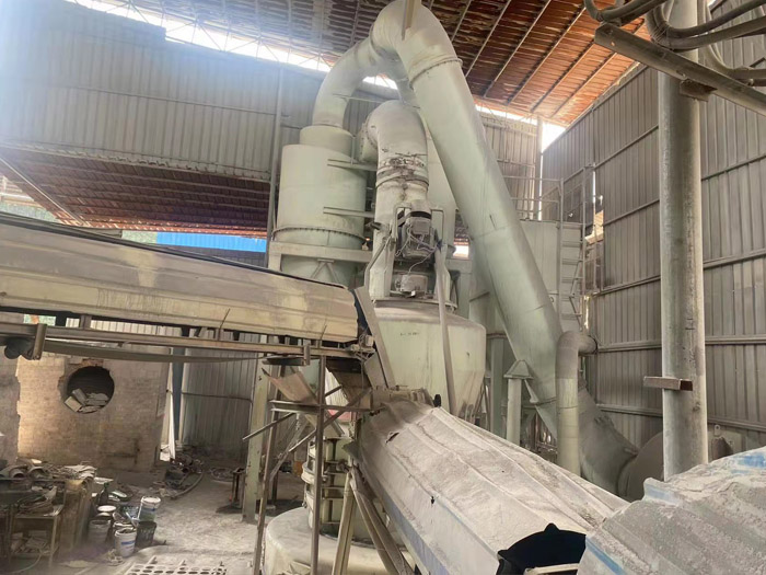 Used Raymond Mill
