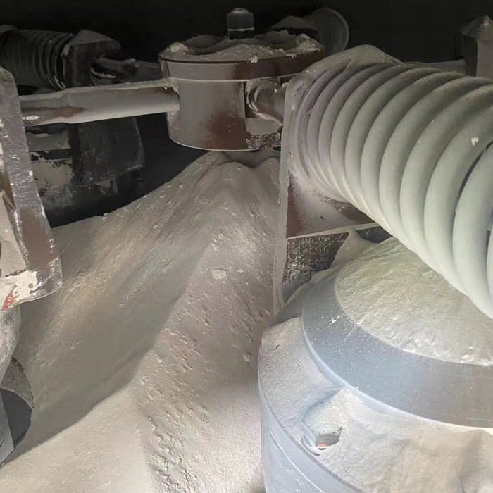 Internal structure of Raymond Mill