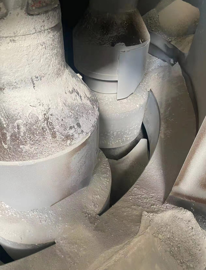 European version grinding roller