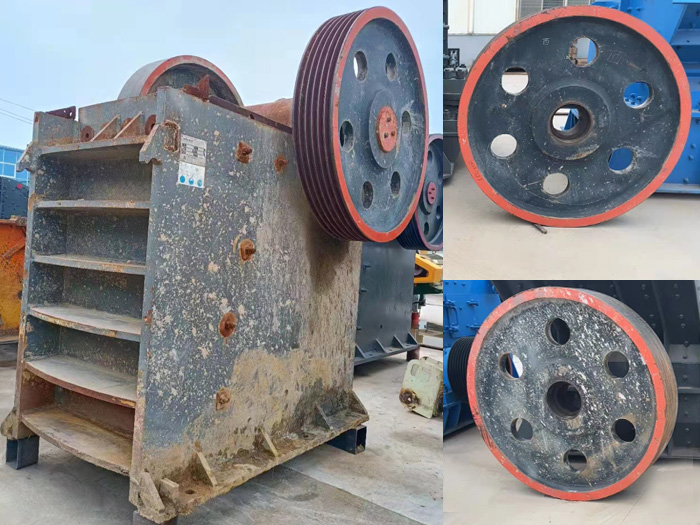 Used 750×1060 jaw crusher